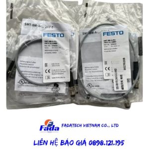 Cảm biến Festo SMT-8M-A-PO-24V-E-0.3-M8D chính hãng giá tốt, new 100% tại Fadatech Việt Nam