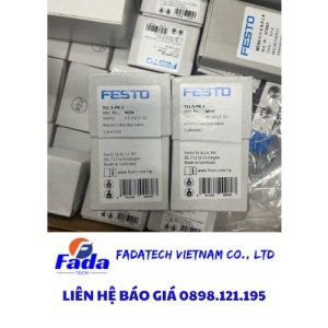 Van khí nén Festo VLL-5-PK-3 chính hãng giá tốt, new 100% tại Fadatech Việt Nam