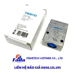 Van khí nén Festo VL/O-3-1/8-B chính hãng giá tốt, new 100% tại Fadatech Việt Nam