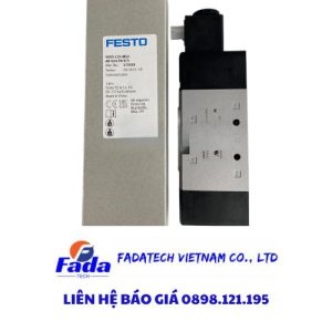 Van điện từ Festo VUVS-L25-M52-AD-G14-F8-1C1 chính hãng giá tốt, new 100% tại Fadatech Việt Nam