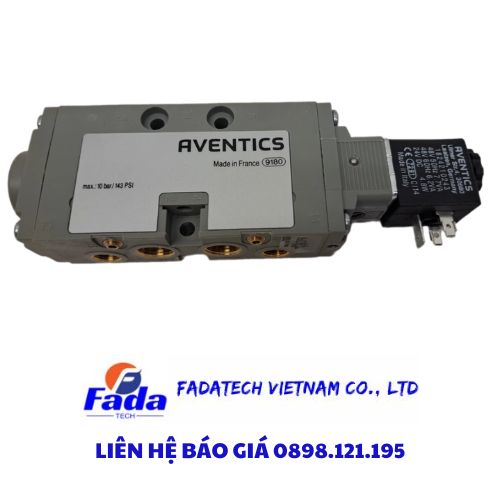 Van điện từ AVENTICS 0820023126 chính hãng giá tốt, new 100% tại Fadatech Việt Nam Copy 3 0820023126