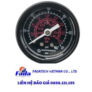 Đồng hồ áp suất Norgren 18-013-211 chính hãng giá tốt, new 100% tại Fadatech Việt Nam
