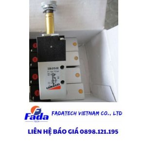 Van điện từ Camozzi 338-015-02 chính hãng giá tốt, new 100% tại Fadatech Việt Nam