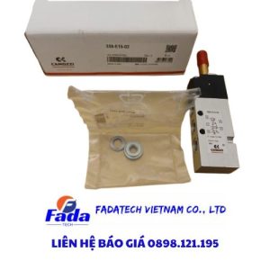 Van điện từ Camozzi 358-E15-02 chính hãng giá tốt, new 100% tại Fadatech Việt Nam