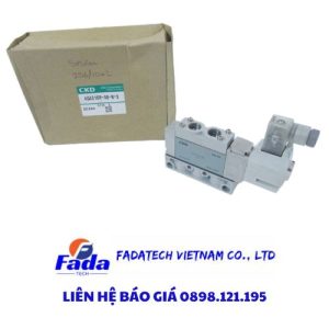 Van điện từ CKD 4GA310R-08-B-3 chính hãng giá tốt, stock 100% tại Fadatech Việt Nam