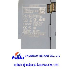 Mô đun Siemens 6ES7155-6AU01-0BN0 chính hãng giá tốt, new 100% tại Fadatech Việt Nam