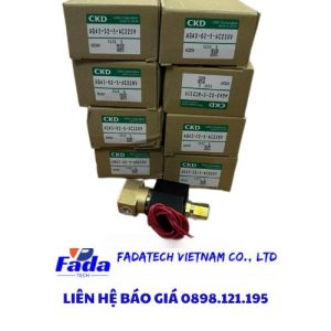 Van điện từ CKD AG43-02-5-AC220V chính hãng giá tốt, stock 100% tại Fadatech Việt Nam