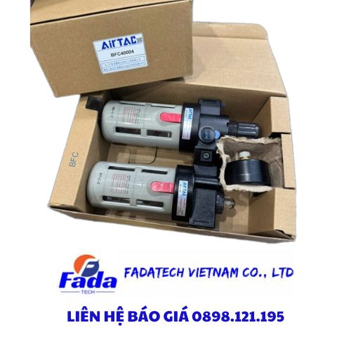 Bộ lọc khí AIRTAC BFC4000-04 chính hãng giá tốt, new 100% tại Fadatech Việt Nam 5 BFC4000 04 1