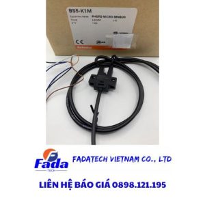 Cảm biến quang Autonics BS5-K1M chính hãng giá tốt, stock 100% tại Fadatech Việt Nam