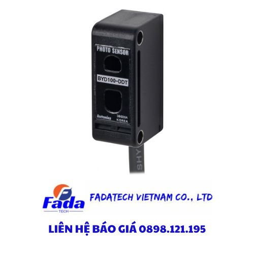 Cảm biến quang Autonics BYD100-DDT chính hãng giá tốt, stock 100% tại Fadatech Việt Nam 4 BYD100 DDT