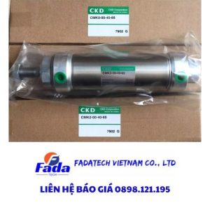 Xi lanh khí CKD CMK2-00-40-65 chính hãng giá tốt, stock 100% tại Fadatech Việt Nam