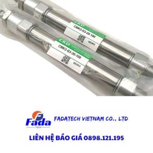 Xi lanh khí CKD CMK2-G3-20-100 chính hãng giá tốt, stock 100% tại Fadatech Việt Nam