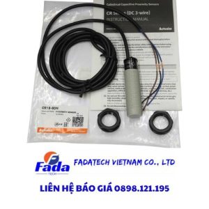 Cảm biến điện dung Autonics CR18-8DN chính hãng giá tốt, stock 100% tại Fadatech Việt Nam
