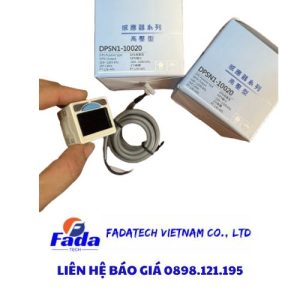 Cảm biến áp suất AIRTAC DPSN1-10020 chính hãng giá tốt, new 100% tại Fadatech Việt Nam