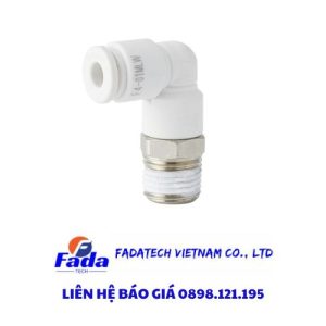 Đầu nối khí nén Chiyoda F4-01MLW chính hãng giá tốt, stock 100% tại Fadatech Việt Nam