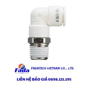 Đầu nối khí nén Chiyoda F8-02MLW chính hãng giá tốt, stock 100% tại Fadatech Việt Nam