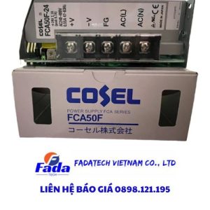 Nguồn xung COSEL FCA50F-24 chính hãng giá tốt, new 100% tại Fadatech Việt Nam