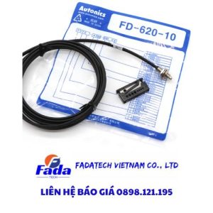 Cáp sợi quang Autonics FD-620-10 chính hãng giá tốt, stock 100% tại Fadatech Việt Nam