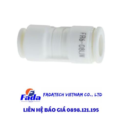Đầu nối khí nén Chiyoda FR6-08UW chính hãng giá tốt, stock 100% tại Fadatech Việt Nam 4 FR6 08UW 1