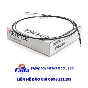 Cảm biến sợi quang Keyence FU-58U chính hãng giá tốt, new 100% tại Fadatech Việt Nam