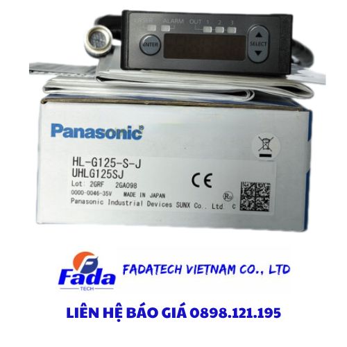 Cảm biến laser Panasonic HL-G125-S-J chính hãng giá tốt, new 100% tại Fadatech Việt Nam 5 HL G125 S J