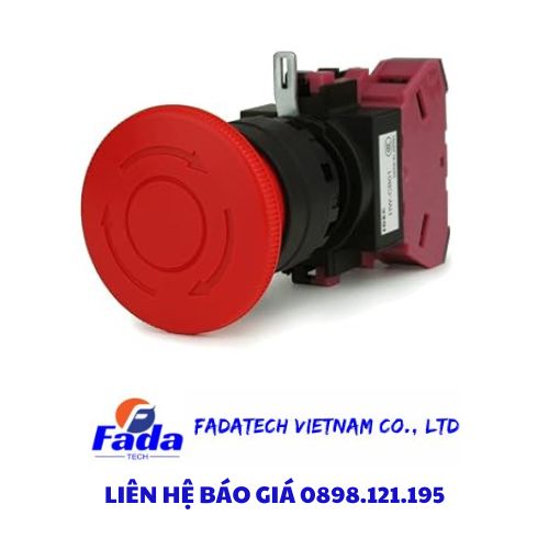 Nút dừng khẩn cấp IDEC HW1B-V401R chính hãng giá tốt, new 100% tại Fadatech Việt Nam 4 HW1B V401R