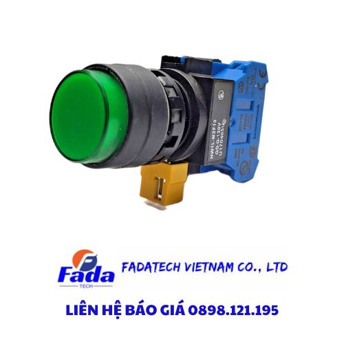 Nút nhấn IDEC HW1L-M2F10QD-G-120V chính hãng giá tốt, new 100% tại Fadatech Việt Nam 5 HW1L M2F10QD G 120V 1