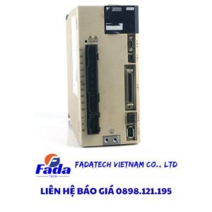 Servo Drive YASKAWA SGDV-7R6A01A chính hãng giá tốt, new 100% tại Fadatech Việt Nam