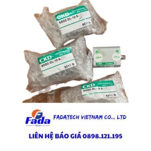 Xi lanh khí CKD SSD2-DL-12-5 chính hãng giá tốt, stock 100% tại Fadatech Việt Nam