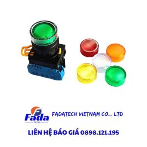 Nút nhấn IDEC YW1L-MF2E10Q4G chính hãng giá tốt, new 100% tại Fadatech Việt Nam