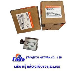 Xy lanh khí TPC AQ2A25-20DM chính hãng, new 100% tại Fadatech Việt Nam