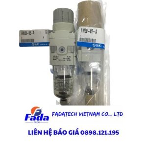 Bộ điều áp SMC AW20-02-A chính hãng giá tốt, new 100% tại Fadatech Việt Nam
