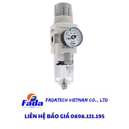 Bộ lọc điều áp SMC AW30-03BDG-A chính hãng giá tốt, new 100% tại Fadatech Việt Nam 4 AW30 03BDG A