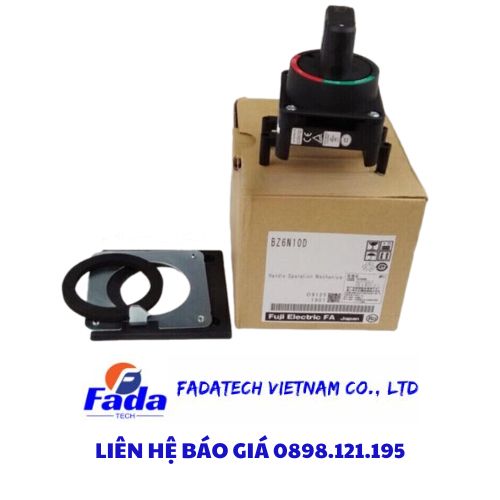 Công tắc xoay FUJI BZ6N10D chính hãng giá tốt, new 100% tại Fadatech Việt Nam 4 BZ6N10D