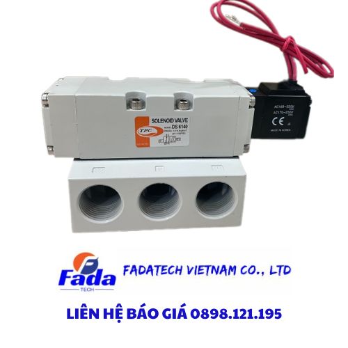 Van điện từ TPC DS6140-5DN-06 chính hãng, new 100% tại Fadatech Việt Nam 4 DS6140 5DN 06 1