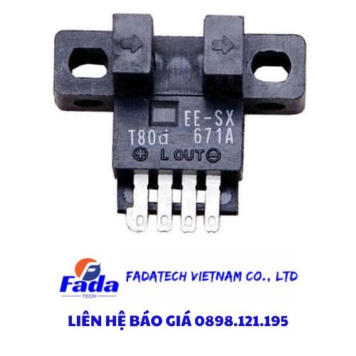 Cảm biến quang OMRON EE-SX671A chính hãng giá tốt, new 100% tại Fadatech Việt Nam 4 EE SX671A