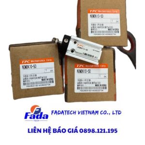 Xy lanh khí TPC NDMDK10-5D chính hãng, new 100% tại Fadatech Việt Nam