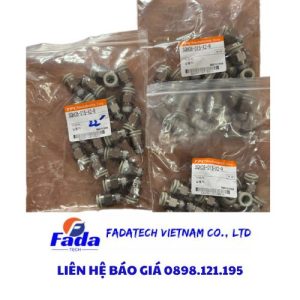 Đầu nối khí nén TPC SQH08-01S-X2-R chính hãng, new 100% tại Fadatech Việt Nam