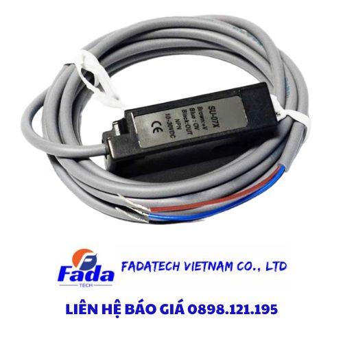 Cảm biến quang chữ U FOTEK SU-07X chính hãng giá tốt, new 100% tại Fadatech Việt Nam 3 SU 07X 1