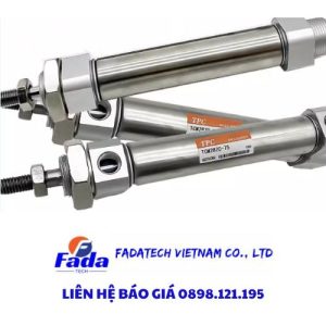 Xy lanh khí TPC TCM2B20-75 chính hãng, new 100% tại Fadatech Việt Nam