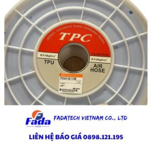 Ống dẫn khí TPC TPU0604-BU (100M) chính hãng, new 100% tại Fadatech Việt Nam