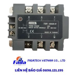 Relay bán dẫn 3 pha FOTEK TSR-40AA-H chính hãng giá tốt, new 100% tại Fadatech Việt Nam