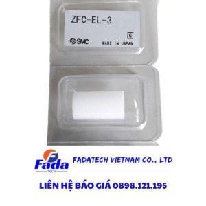 Lõi lọc khí nén SMC ZFC-EL-3 chính hãng giá tốt, new 100% tại Fadatech Việt Nam