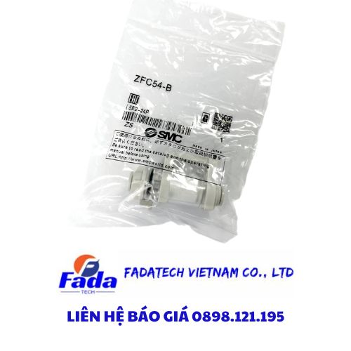 Bộ lọc chân không SMC ZFC54-B chính hãng giá tốt, new 100% tại Fadatech Việt Nam 5 ZFC54 B 1