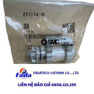 Bộ lọc chân không SMC ZFC74-B chính hãng giá tốt, new 100% tại Fadatech Việt Nam